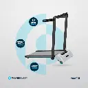 Powerology Incline Folding Treadmill - Black.webp
