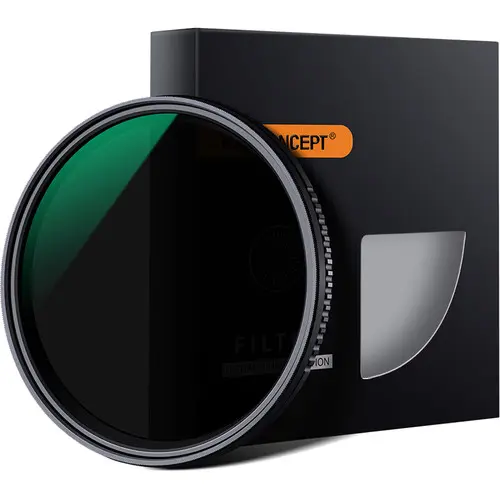 K&F Concept 58mm ND8-ND2000 Nano-X Variable ND Filter with Multi-Resistant Coating KF01.1356