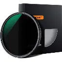 K&F Concept 62mm ND8-ND2000 Nano-D Variable ND Filter with Multi-Resistant Coating KF01.1357