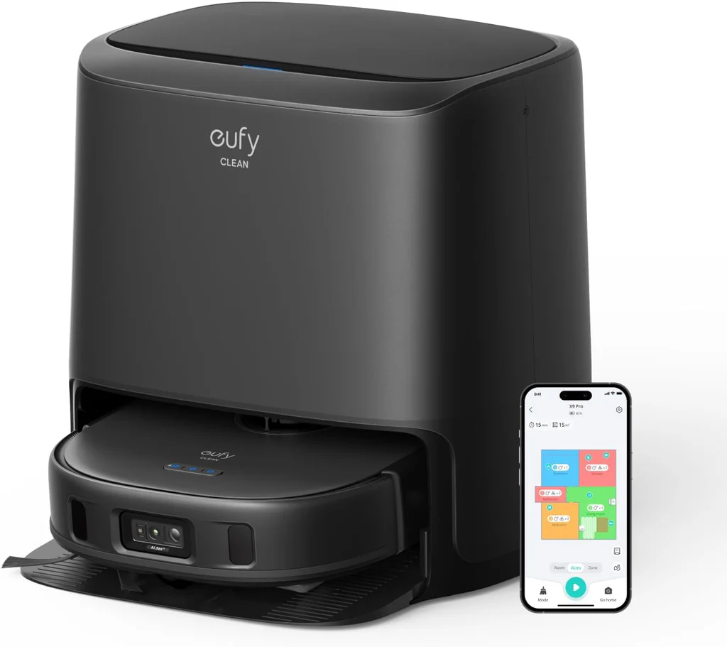 Anker Eufy X9 Pro Robotic Vacuum Cleaner with Auto-Clean Station T2320V11