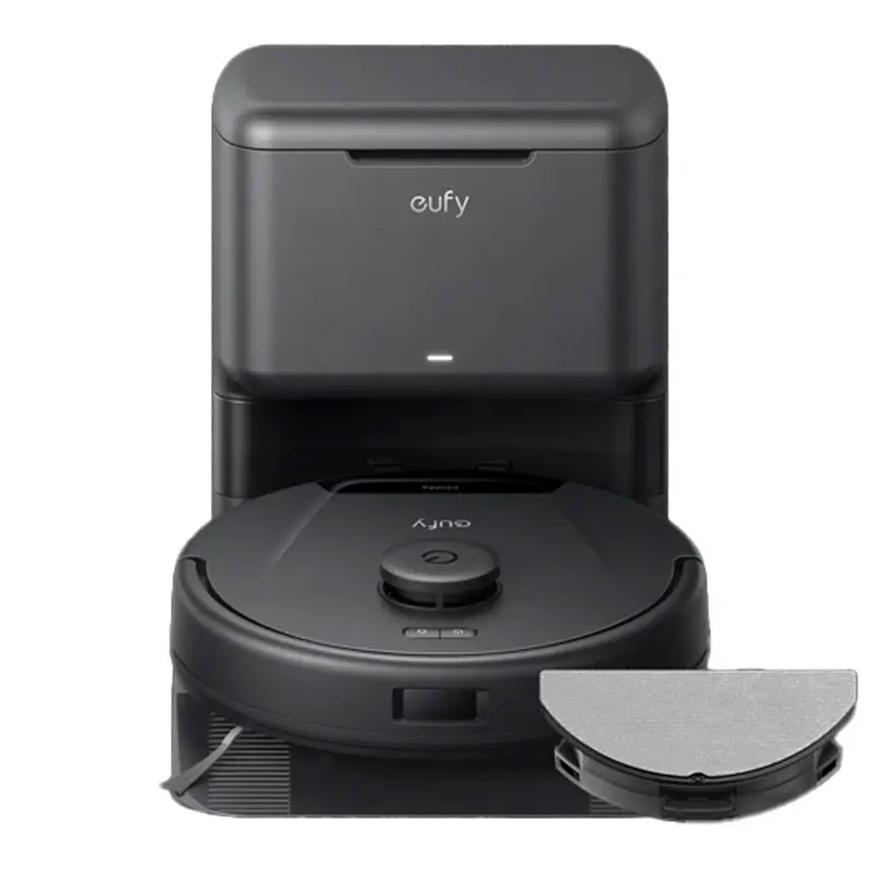 Anker Eufy RoboVac L60 5000Pa SES Hybrid Robotic Vacuum Cleaner with Self Empty Station Black T2278V11