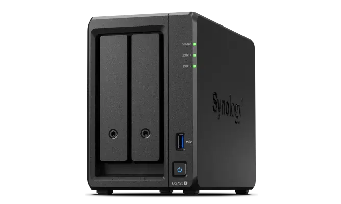 Synology DiskStation DS723+ 2-Bay NAS Enclosure