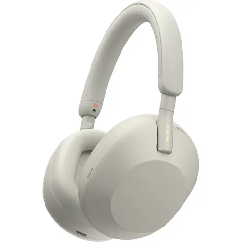 Sony WH-1000XM5 Wireless Noise Cancelling Headphones (SILVER)