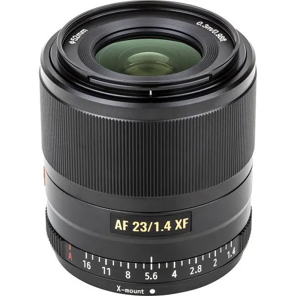Viltrox AF 23mm f/1.4 STM APS-C Auto Focus Prime Lens (Fuji X Mount) 
