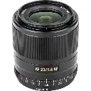 Viltrox AF 23mm f/1.4 STM APS-C Auto Focus Prime Lens (Fuji X Mount) 
