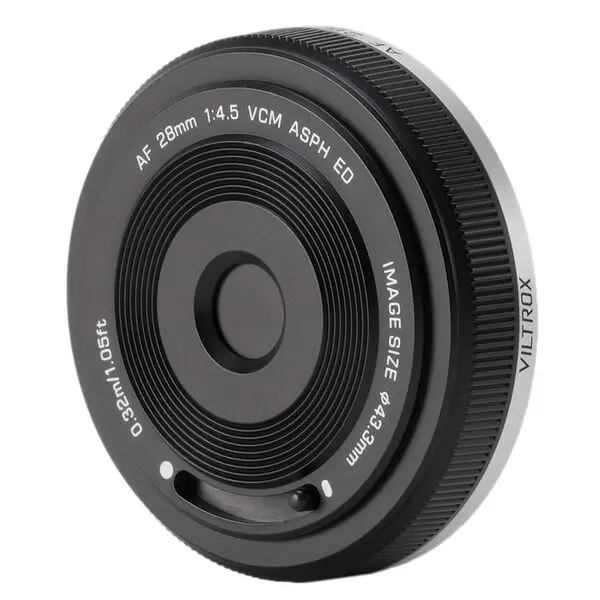 Viltrox AF 28mm f/4.5 Auto Focus Prime Full Frame Lens for Sony E