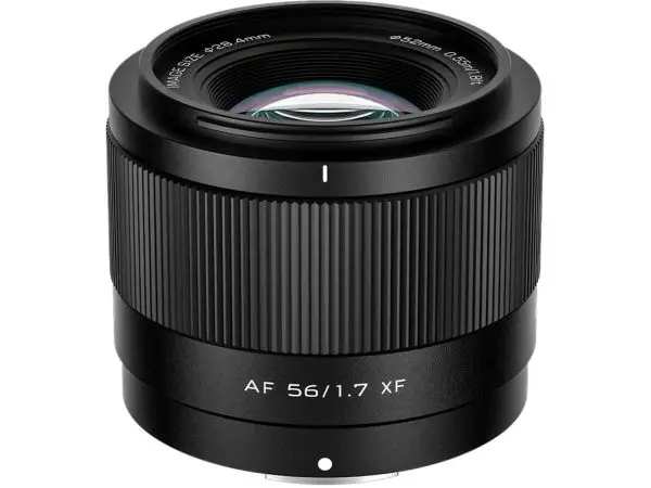 Viltrox AIR AF 56mm F1.7 XF Auto Focus Prime Lens for Fuji X-Mount AF 56/1.7 XF AP0100106
