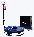 PhotoTech RGB Light Glass 360 Photo Booth (100cm)