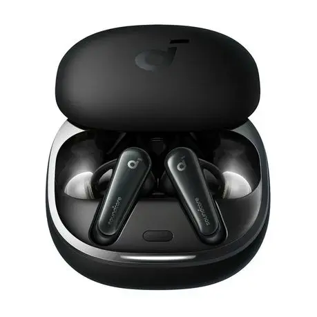 Anker SoundCore Liberty 4 Premium Sound with All New Heart Rate Sensor Black A3953011