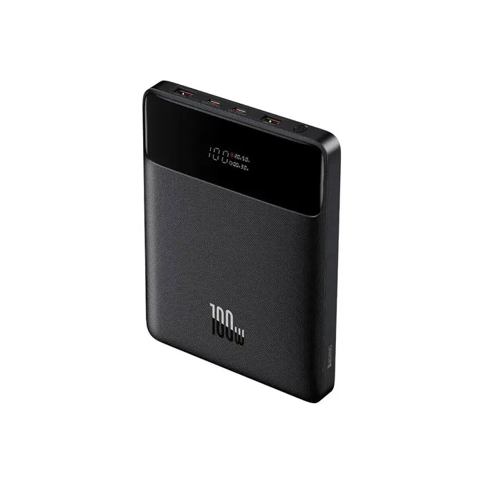 Baseus Blade 20000mAh 100w High Power Digital Display Quick Charge Powerbank Black PPBL000201