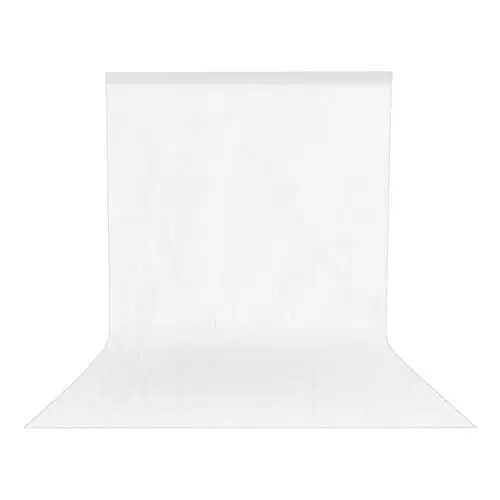 BacDrop 3x6 Meter Background Cloth (White)
