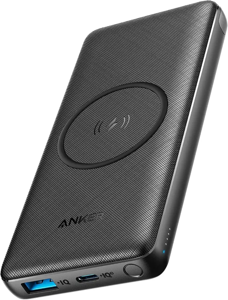 Anker PwerCore III Sense 10k Wireless Power Bank A1617H11