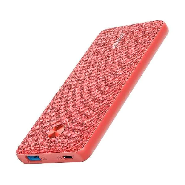 Anker PowerCore III Sense High Capacity Portable Charger (RED) A1231H91