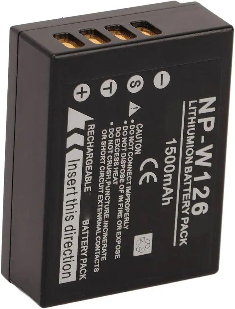 Vipesse NP-W126 1500mAh 7.4V 11.1Wh Battery  for Fujifilm