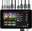 YoloLiv YoloBox Pro Portable Multi-Camera Encoder Streamer Switcher Monitor Recorder