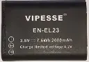 Vipesse EN-EL23 Rechargeable Battery for Nikon
