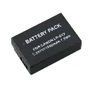 Vipesse LP-E17 7.2v 7.5Wh 1040mAh Rechargeable Battery for Canon
