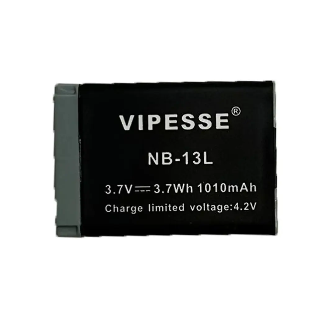 Vipesse NB-13L Rechargeable Battery for Canon