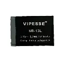 Vipesse NB-13L Rechargeable Battery for Canon