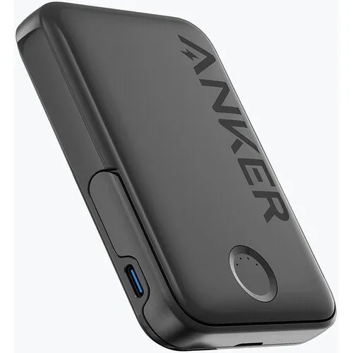 Anker 322 5000mAh MagGo Battery With 7.5w Wireless & 12w USB-C Outputs A1618H11 