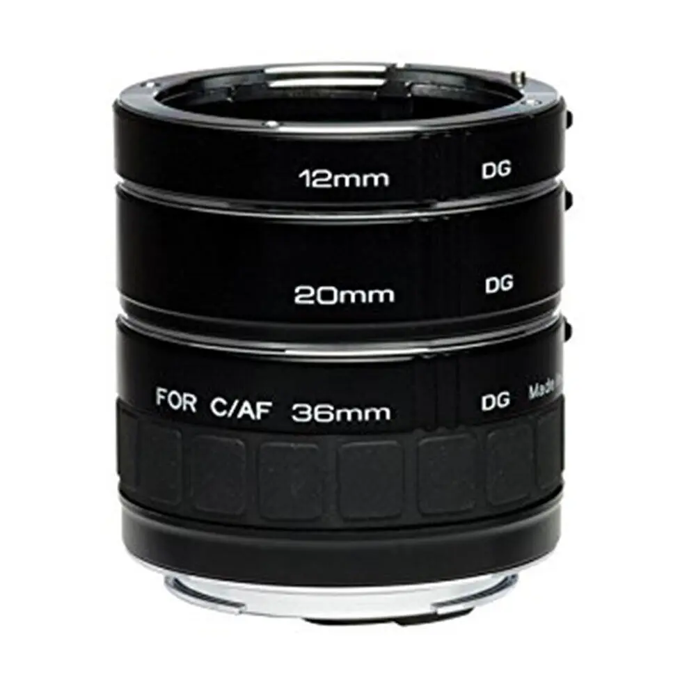Kenko Auto Extension Tube Set DG for Nikon Lens