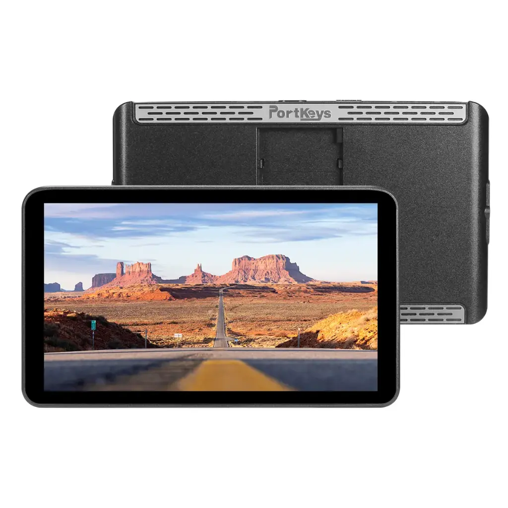 PortKeys LH7P 7" High-Bright Touchscreen Monitor with Wireless Control