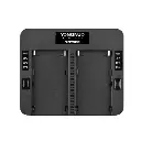 Yongnuo YN750C Lithium Battery Charger Dual Channel Battery Charging Slot