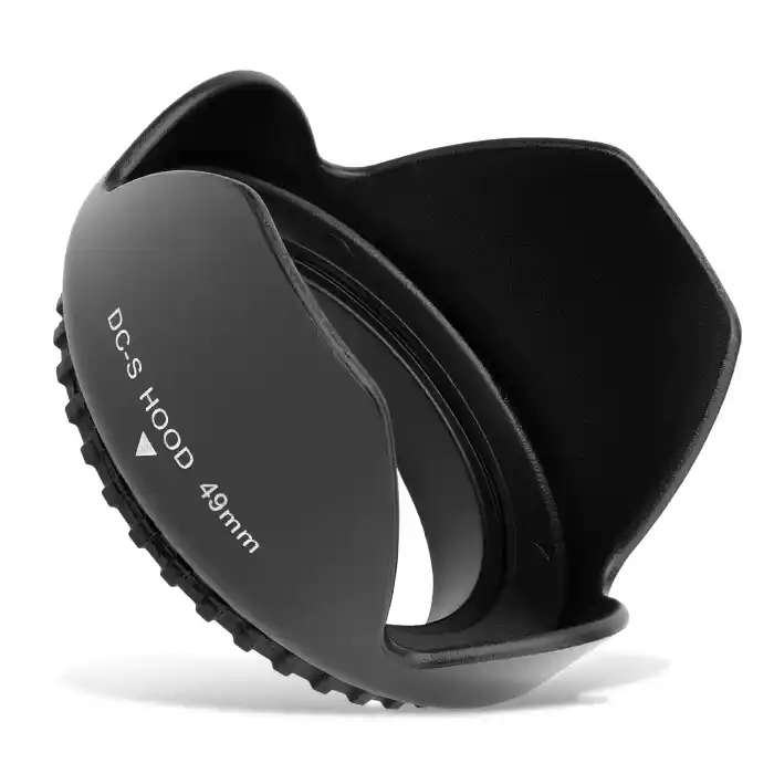 Vipesse 49mm 2in1 Camera Lens Hood