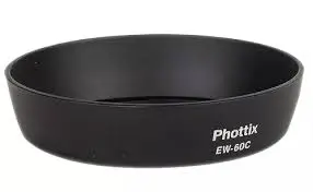 Phottix EW-60C Lens Hood for Canon
