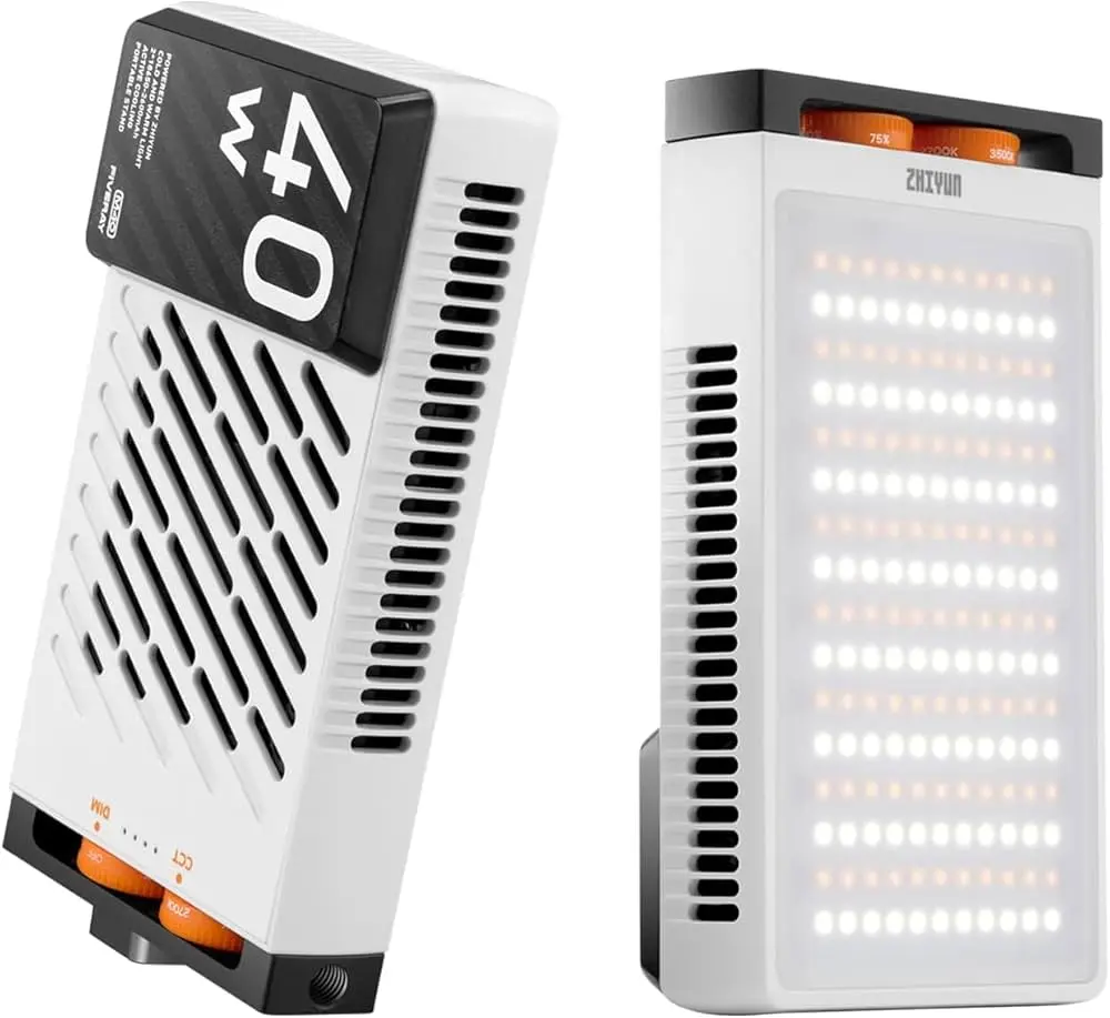 Zhiyun FIVERAY M40 Powerful 40W Pocket LED Light