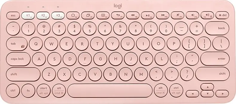 Logitech K380 Multi-Device Bluetooth Wireless Keyboard With Easy-Switch For Up To 3 Devices 920-010071 English Arabic Layout
