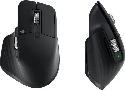 Logitech MX Master 3S Wireless Performance Mouse Graphite 910-006559