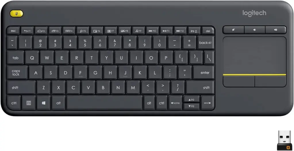 Logitech K400 Plus Wireless Touch Keyboard 920-007119