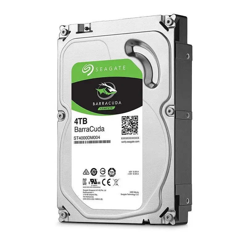 Seagate BarraCuda 4TB 2.5 Inch Internal Hard Drive ST4000LM024