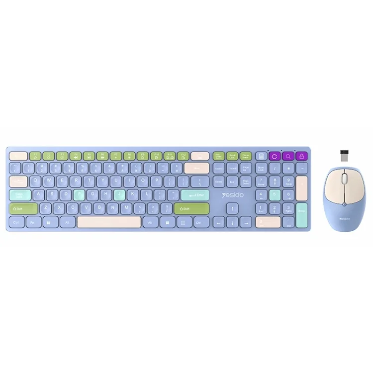 Yesido KB19 Wireless Combination Keyboard & Mouse Combo