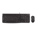 Logitech MK120 Desktop Wired keyboard & Mouse Combo 920-002546