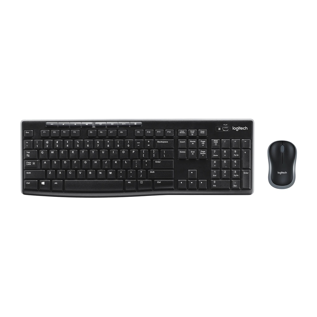 Logitech MK270 Keyboard & Mouse Full-size Wireless Combo 920-004519