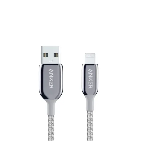 Anker Powerline+ III 10ft 3m USB-A Cable with lightning Connector A8824H41