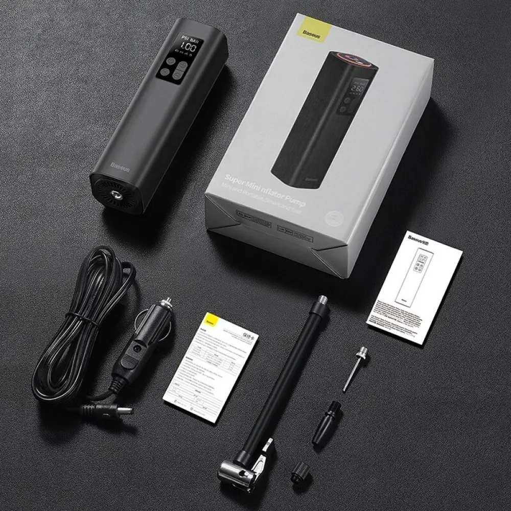 Baseus Super Mini Inflator Pump BS-CG003 CRCQ000001