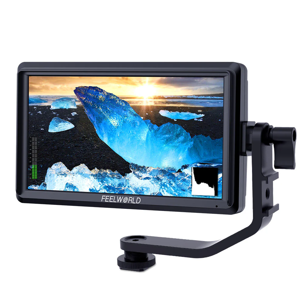 FeelWorld S55 V2 5.5-Inch 4K HDMI Monitor