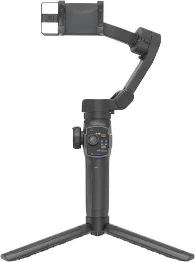 Porodo 3-Axis Gimbal Stabilizer With Extension Rod PD-AITGMP9-BK