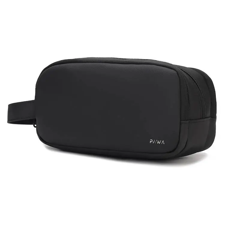 Pawa Tote 8.2-Inch Travel Pouch Black PW-TPHBG023-BK