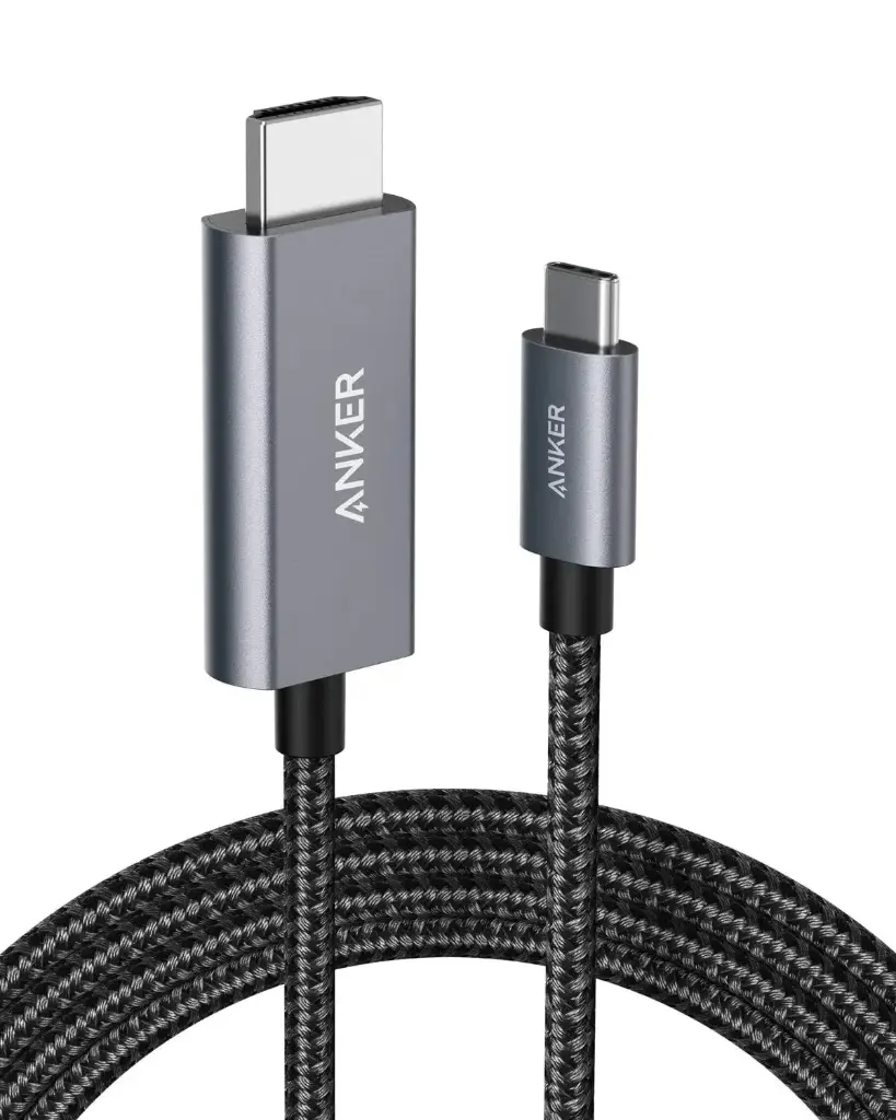 Anker Powerline 311 USB-C to HDMI Cable 1.8Mtr Braided A8730H11