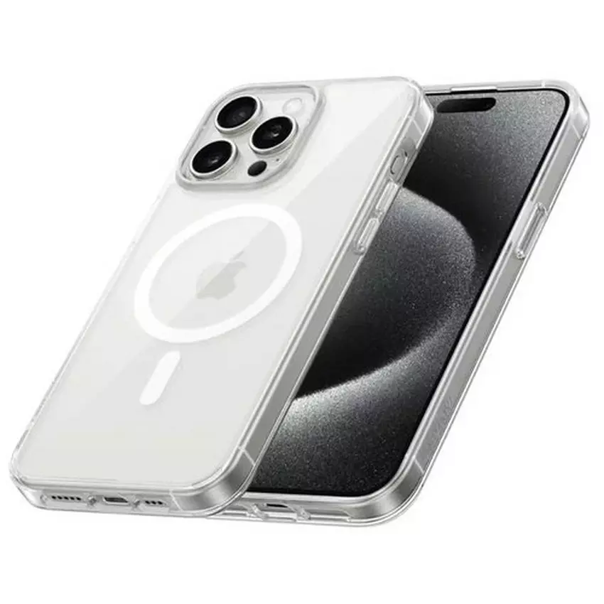 Anker MagGo iPhone 16 Pro Max Magnetic Case Clear A90H2H0C