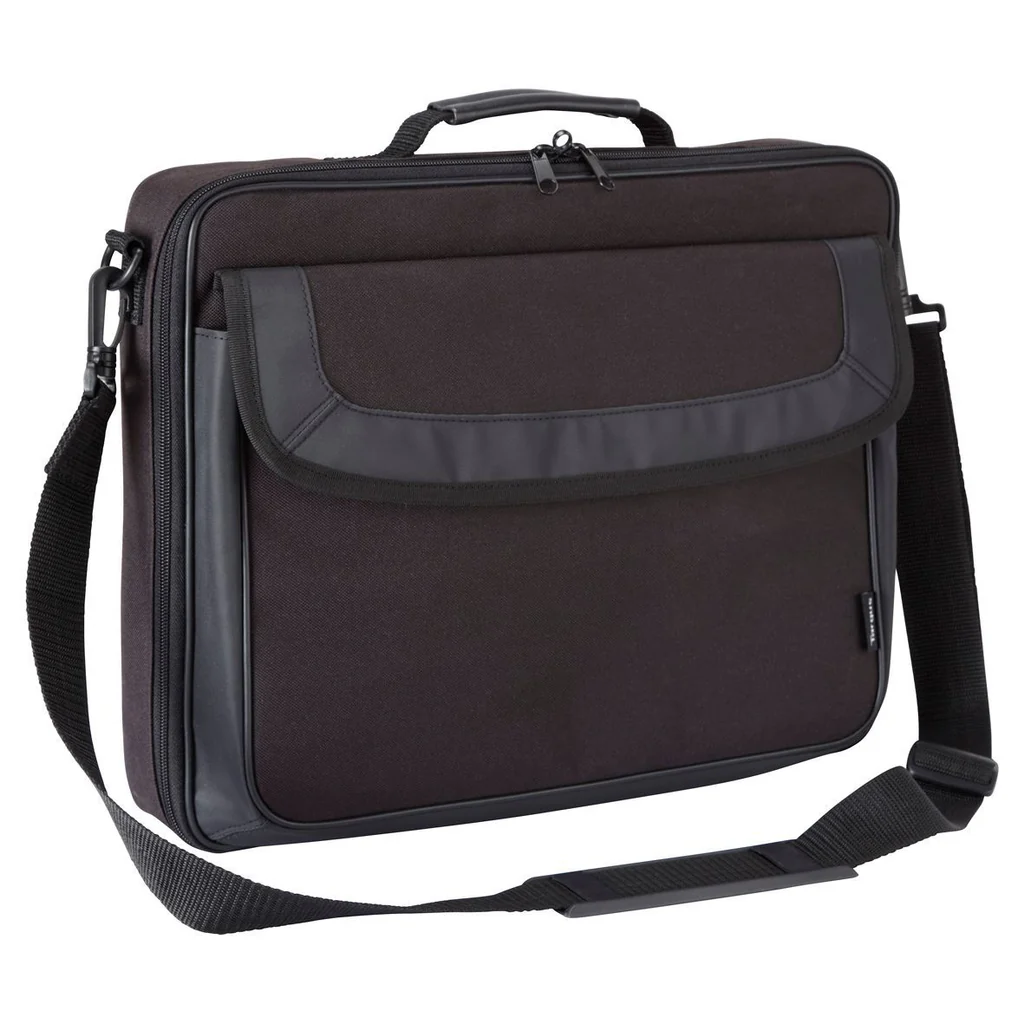 Targus Classic 15-15.6" Clamshell Laptop Bag  TAR300 (Black)