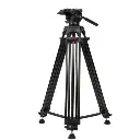 Provision Professional DV Tripod kit with Fluid Head PV DV 2