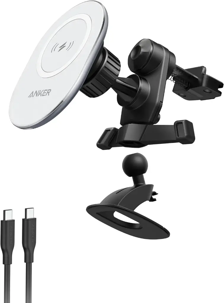Anker PowerWave Magnetic Car Charging Mount A2931HW1