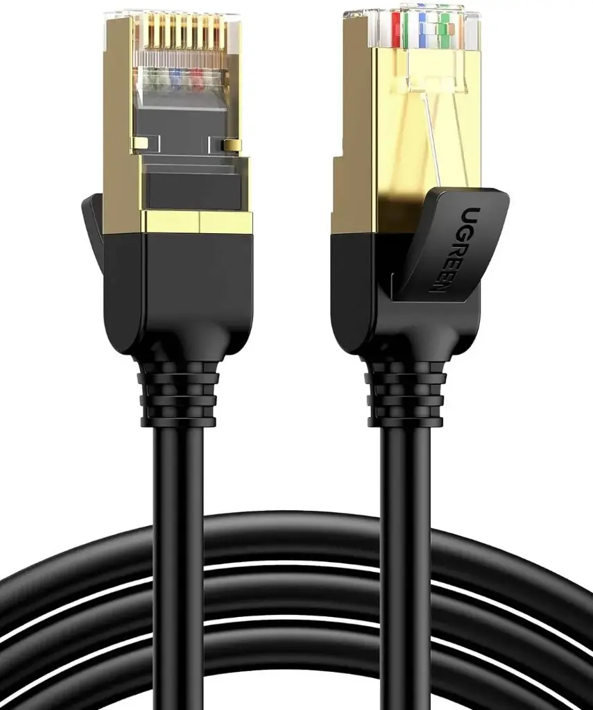 UGreen 1 Meter STP LAN Cat 7 Round Cable 11268