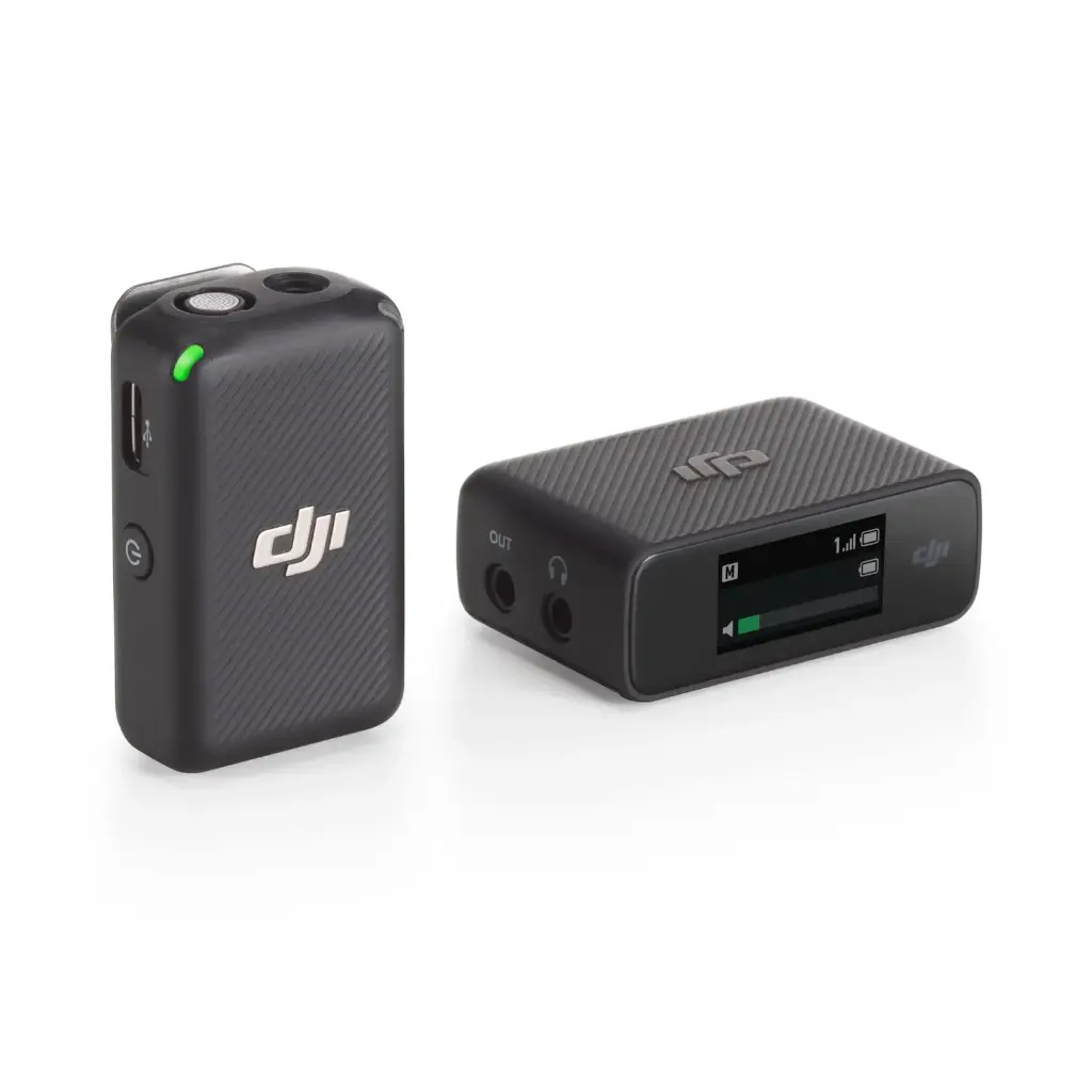 DJI Mic Wireless Microphone Single Kit - (1 TX + 1 RX) 