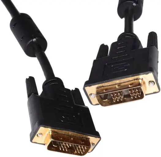 Kongda DVI Cable 3 Meter Cable Black